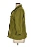 Chico's 100% Linen Green 3/4 Sleeve Button-Down Shirt Size XL - photo 5