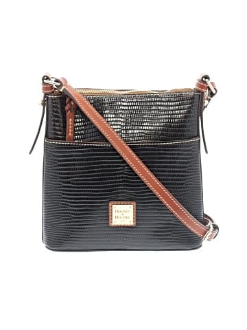 Dooney & Bourke Leather Crossbody Bag (view 1)
