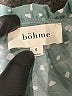 Böhme 100% Polyester Stars Green Short Sleeve Blouse Size S - photo 7