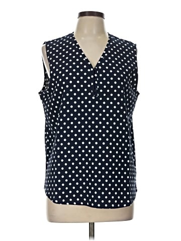 Adrianna Papell Sleeveless Blouse (view 1)