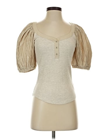Ulla Johnson Short Sleeve Top (view 1)