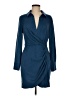 Alexia Admor Blue Cocktail Dress Size 8 - photo 1