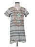 THML 100% Cotton Gray Casual Dress Size XS - photo 1