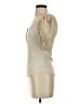 Ulla Johnson Tan Short Sleeve Top Size S - photo 5