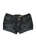 Mudd Black Denim Shorts Size 3 - photo 1