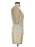 Ulla Johnson Tan Short Sleeve Top Size S - photo 4