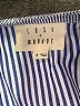Lost + Wander Blue 3/4 Sleeve Blouse Size M - photo 7