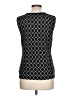 Charter Club Black Sleeveless Top Size L - photo 2