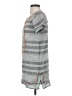 THML 100% Cotton Gray Casual Dress Size XS - photo 5