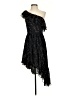 Unbranded Stars Black Cocktail Dress Size S (estimated) - photo 1