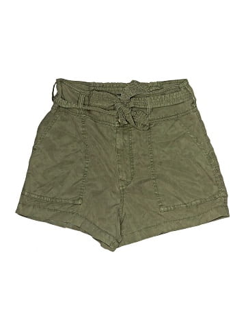 Abercrombie & Fitch Khaki Shorts (view 1)