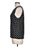 Charter Club Black Sleeveless Top Size L - photo 5