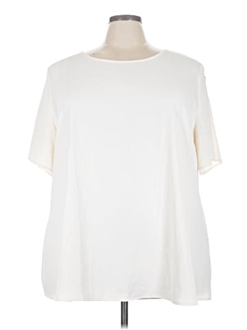 BLOOMCHIC Short Sleeve Top (view 1)