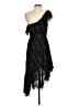 Unbranded Stars Black Cocktail Dress Size S (estimated) - photo 2