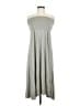 Max Studio Gray Casual Dress Size M - photo 1