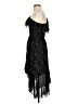 Unbranded Stars Black Cocktail Dress Size S (estimated) - photo 5