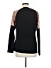 Unbranded Hearts Black Long Sleeve Top Size M - photo 2