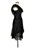 Unbranded Stars Black Cocktail Dress Size S (estimated) - photo 4