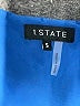 1.State 100% Polyester Blue Sleeveless Blouse Size S - photo 7