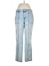 Universal Thread Stripes Blue Jeans Size 8 - photo 1