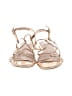 Merona Gold Sandals Size 9 1/2 - photo 2