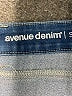 Avenue Blue Jeggings Size 28 - photo 4