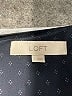Ann Taylor LOFT 100% Polyester Blue Short Sleeve Blouse Size S - photo 7
