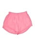 Nike 100% Polyester Solid Pink Athletic Shorts Size XS - photo 1