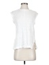 Jigsaw 100% Linen White Sleeveless Blouse Size S - photo 1