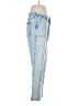 Universal Thread Stripes Blue Jeans Size 8 - photo 4
