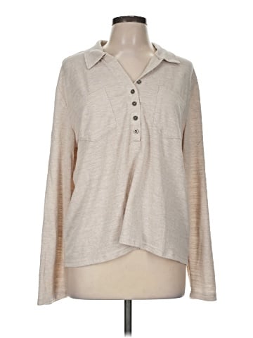 Jane and Delancey Long Sleeve Blouse (view 1)