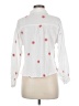 Charlior Stars White Long Sleeve Blouse Size Med - Lg - photo 2