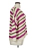Ann Taylor LOFT 100% Acrylic Stripes Pink Pullover Sweater Size XL - photo 4