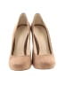 Nine West 100% Leather Tan Heels Size 5 1/2 - photo 2
