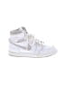 Air Jordan White Sneakers Size 5 1/2 - photo 1