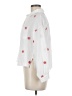 Charlior Stars White Long Sleeve Blouse Size Med - Lg - photo 5