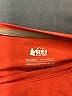 REI Co Op 100% Polyester Orange Active T-Shirt Size M - photo 7