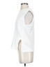 Jigsaw 100% Linen White Sleeveless Blouse Size S - photo 5