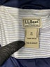 L.L.Bean Blue Trenchcoat Size M - photo 6