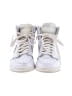 Air Jordan White Sneakers Size 5 1/2 - photo 2