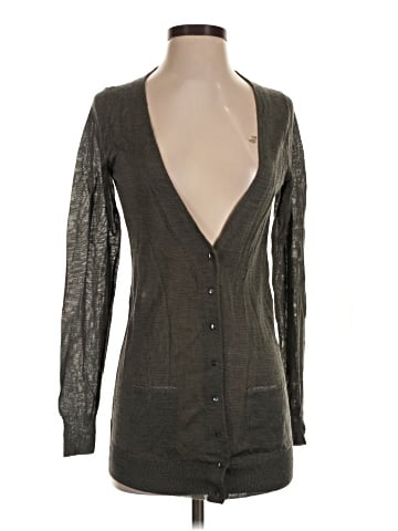 Banana Republic Monogram Silk Cardigan (view 1)
