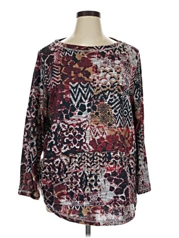 Ruby Rd. Pullover Sweater (view 1)