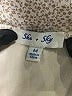 She + Sky 100% Polyester Polka Dots Tan Casual Skirt Size M - photo 4