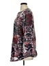 Ruby Rd. 100% Polyester Print Burgundy Pullover Sweater Size XL - photo 5