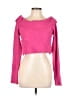 Free People Pink Pullover Sweater Size L - photo 1