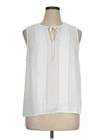 J.Crew Sleeveless T-Shirt (view 1)
