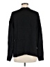 Vince. 100% Silk Black Long Sleeve Silk Top Size M - photo 2