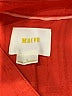 Maeve Orange Sleeveless Button-Down Shirt Size 2 - photo 7