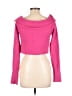 Free People Pink Pullover Sweater Size L - photo 2