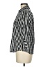 Assorted Brands Checkered-gingham Black 3/4 Sleeve Button-Down Shirt Size 6 - photo 5